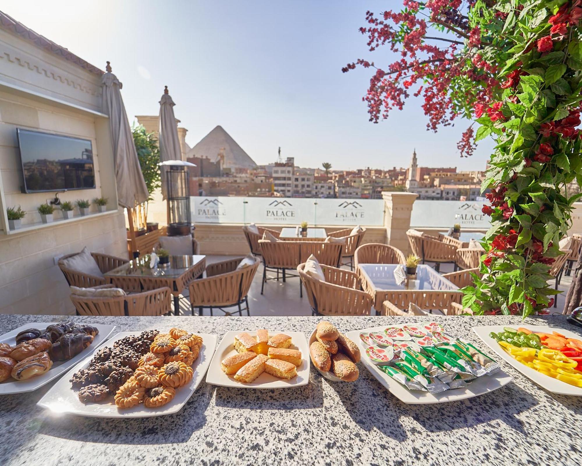 The Palace Pyramids Inn Nazlet el-Sisi Екстер'єр фото
