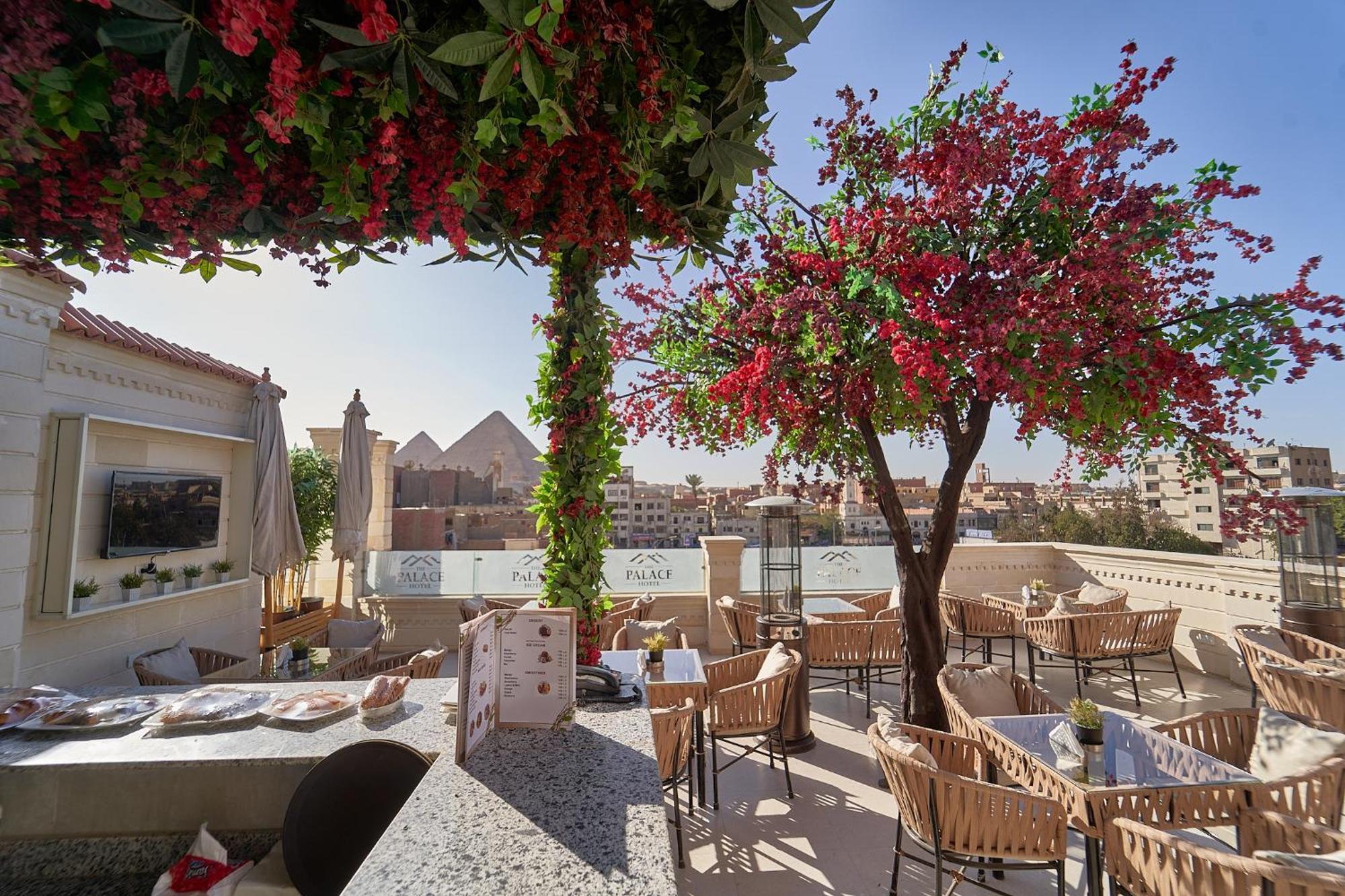 The Palace Pyramids Inn Nazlet el-Sisi Екстер'єр фото