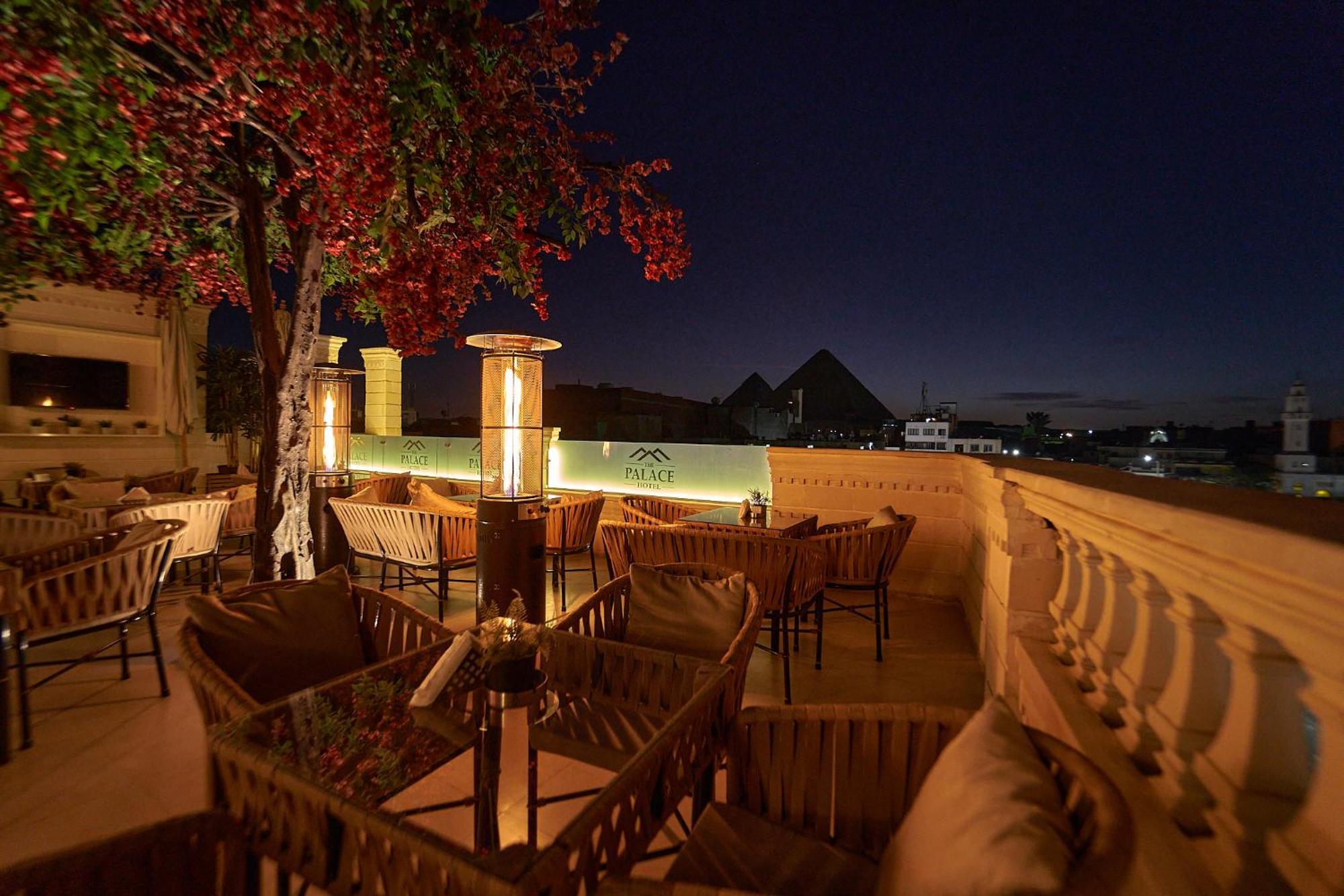 The Palace Pyramids Inn Nazlet el-Sisi Екстер'єр фото