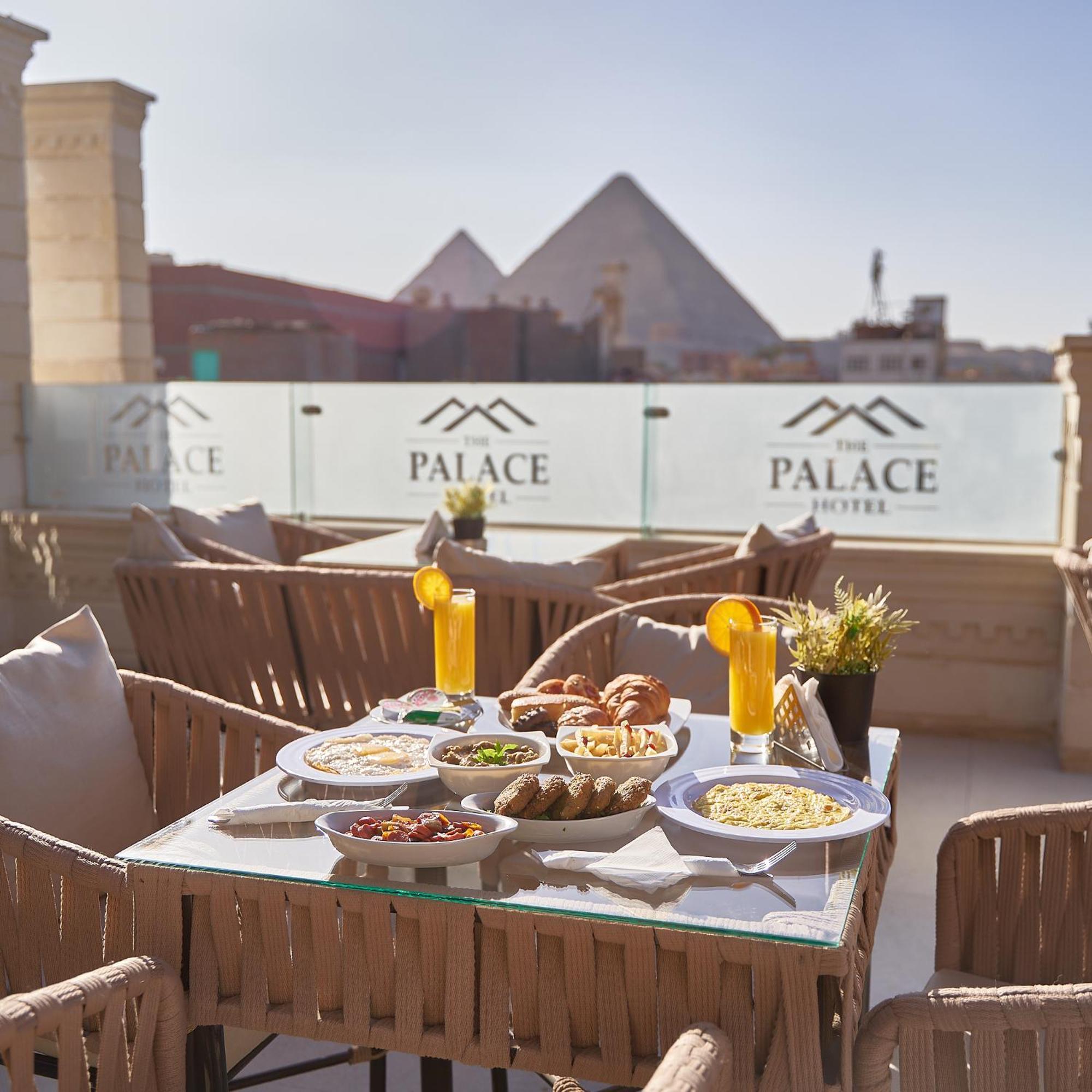 The Palace Pyramids Inn Nazlet el-Sisi Екстер'єр фото
