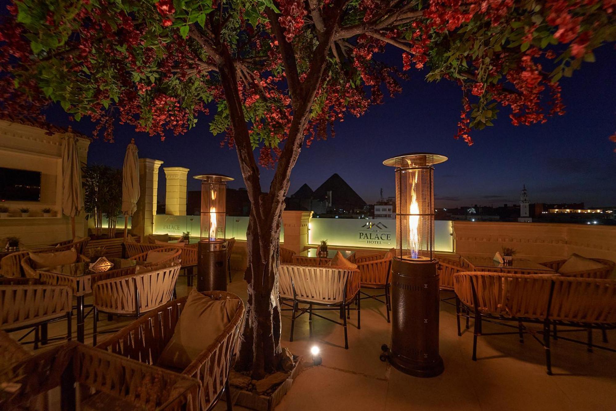 The Palace Pyramids Inn Nazlet el-Sisi Екстер'єр фото