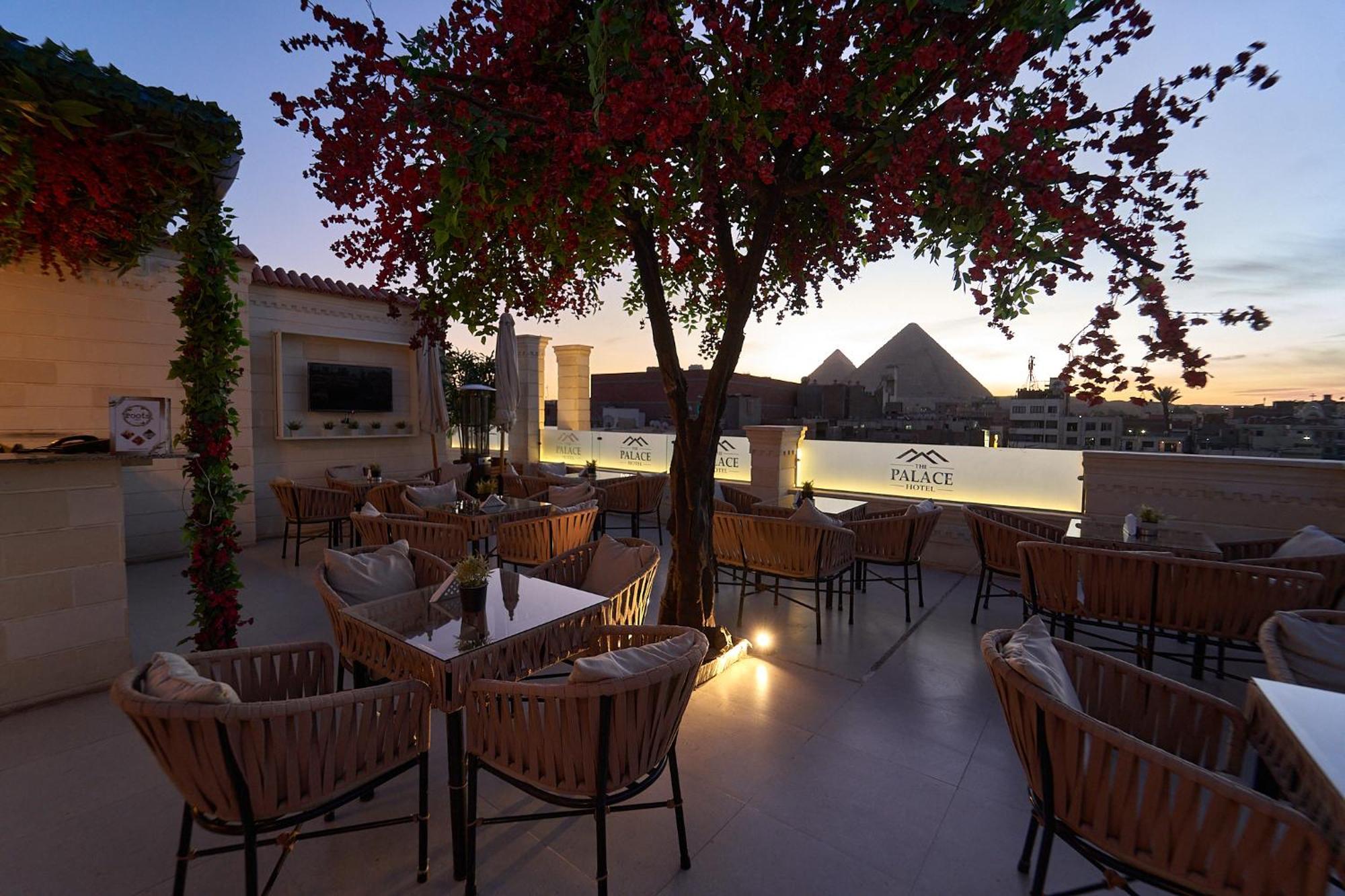 The Palace Pyramids Inn Nazlet el-Sisi Екстер'єр фото