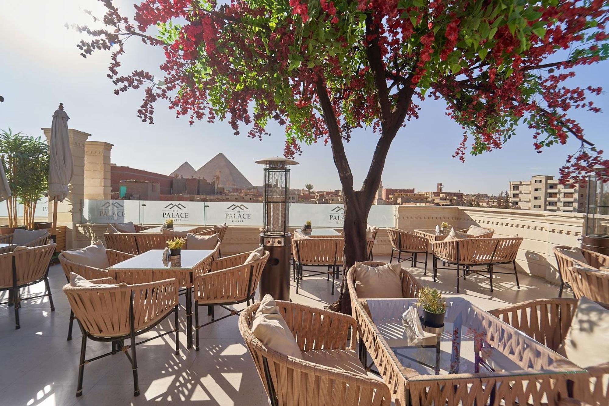 The Palace Pyramids Inn Nazlet el-Sisi Екстер'єр фото