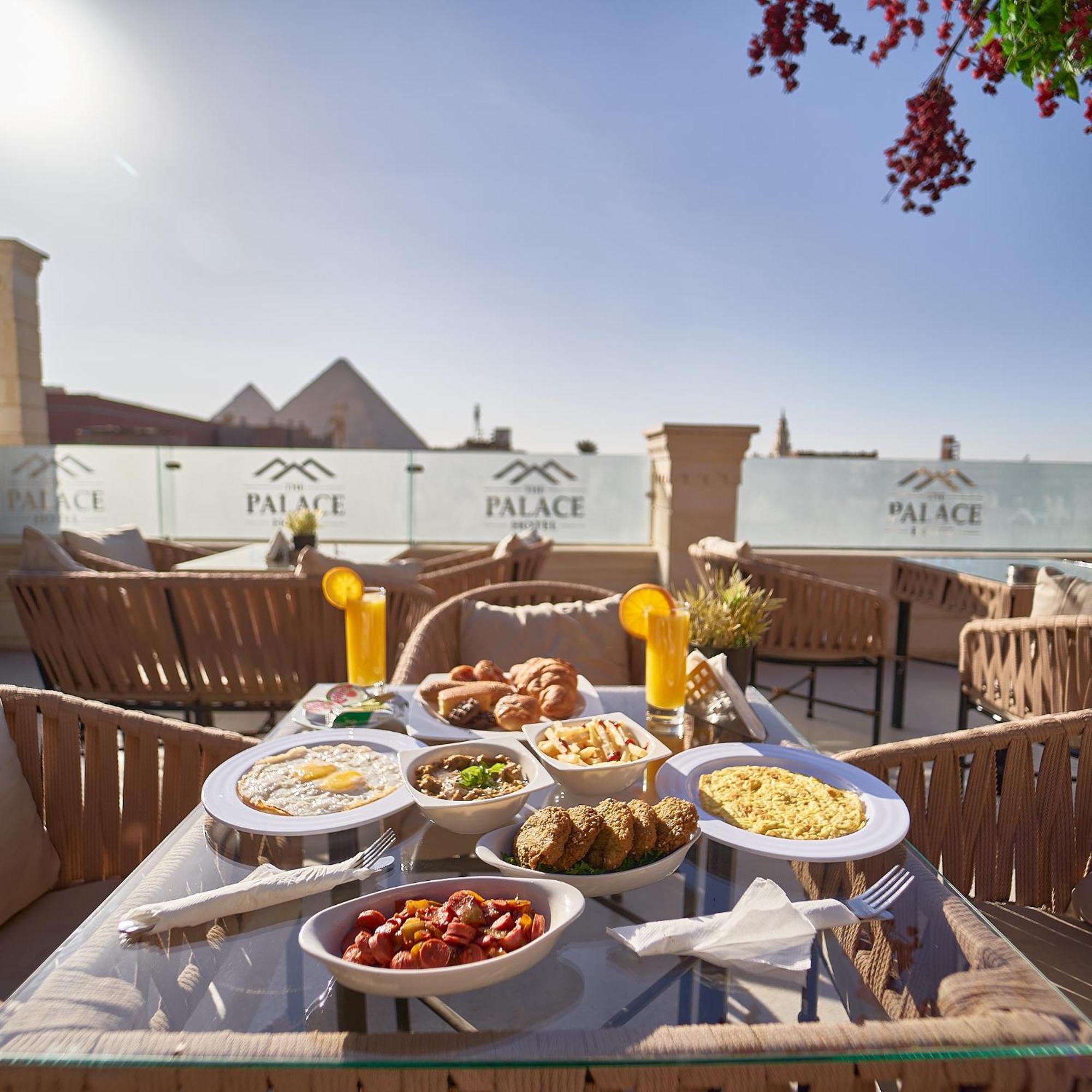The Palace Pyramids Inn Nazlet el-Sisi Екстер'єр фото