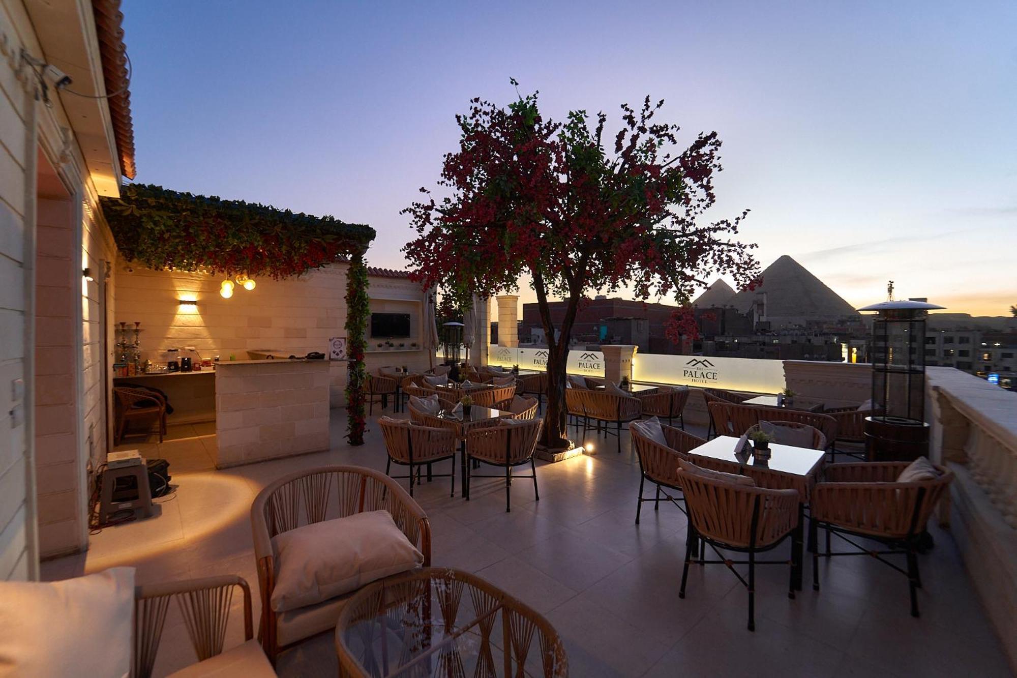The Palace Pyramids Inn Nazlet el-Sisi Екстер'єр фото