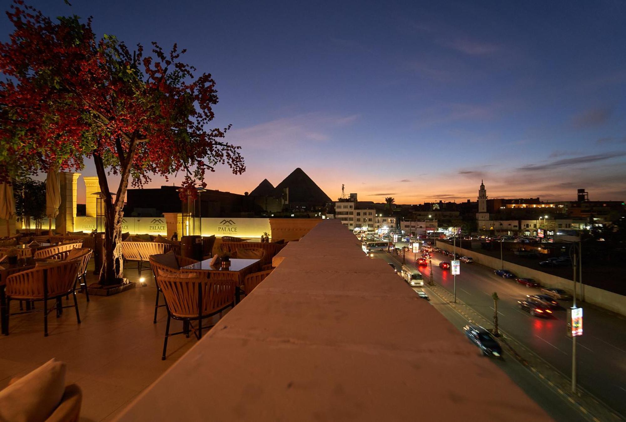 The Palace Pyramids Inn Nazlet el-Sisi Екстер'єр фото