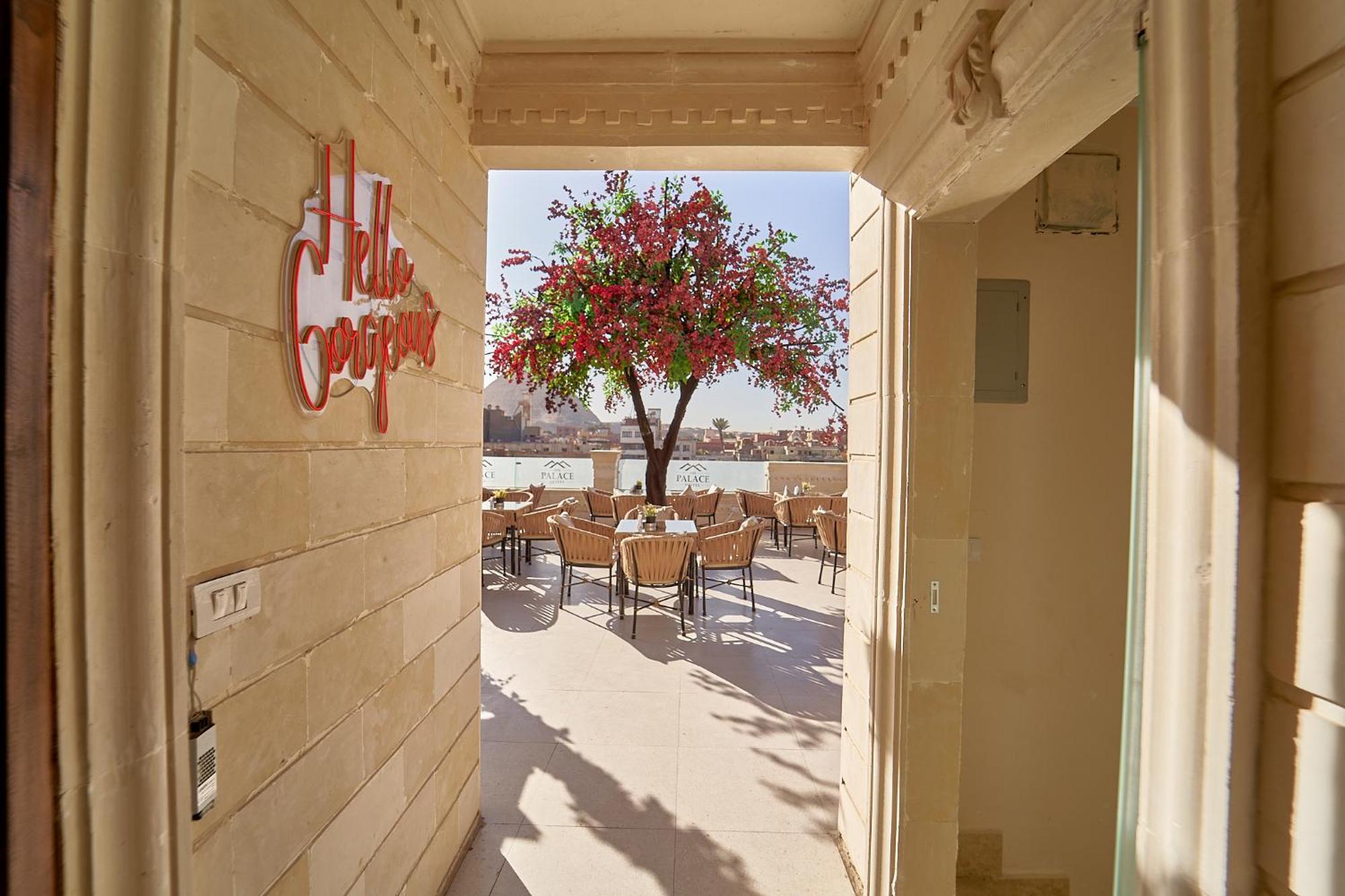 The Palace Pyramids Inn Nazlet el-Sisi Екстер'єр фото
