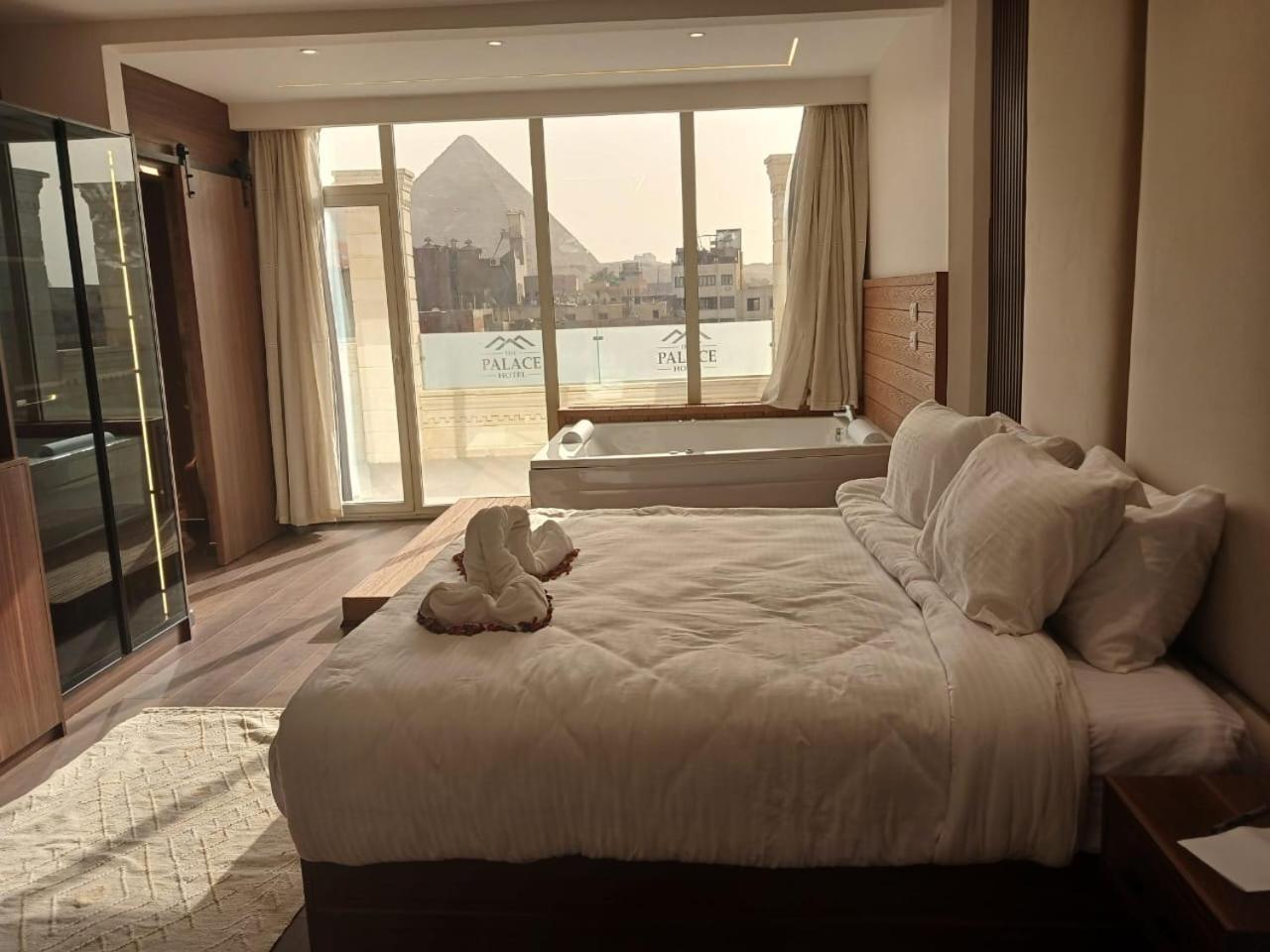 The Palace Pyramids Inn Nazlet el-Sisi Екстер'єр фото