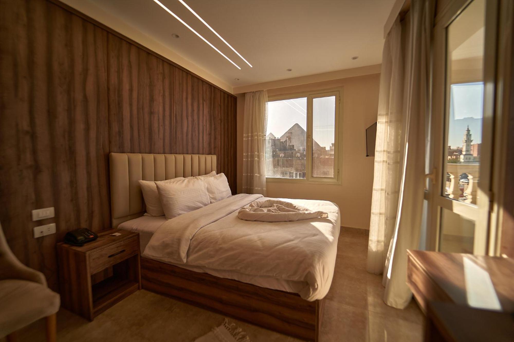 The Palace Pyramids Inn Nazlet el-Sisi Екстер'єр фото