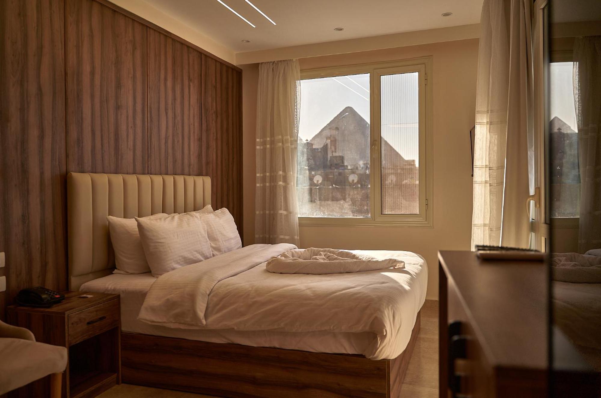 The Palace Pyramids Inn Nazlet el-Sisi Екстер'єр фото