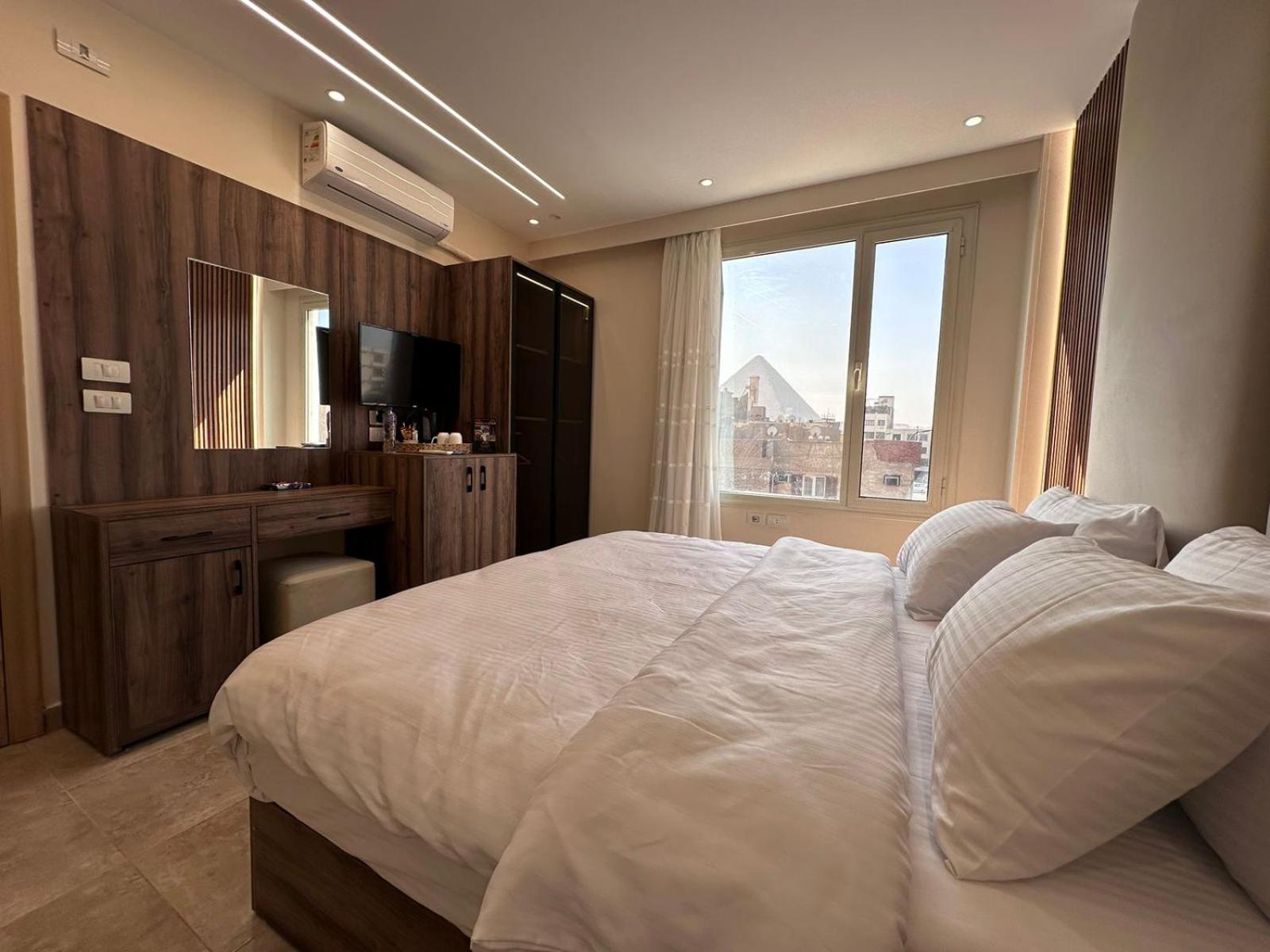 The Palace Pyramids Inn Nazlet el-Sisi Екстер'єр фото
